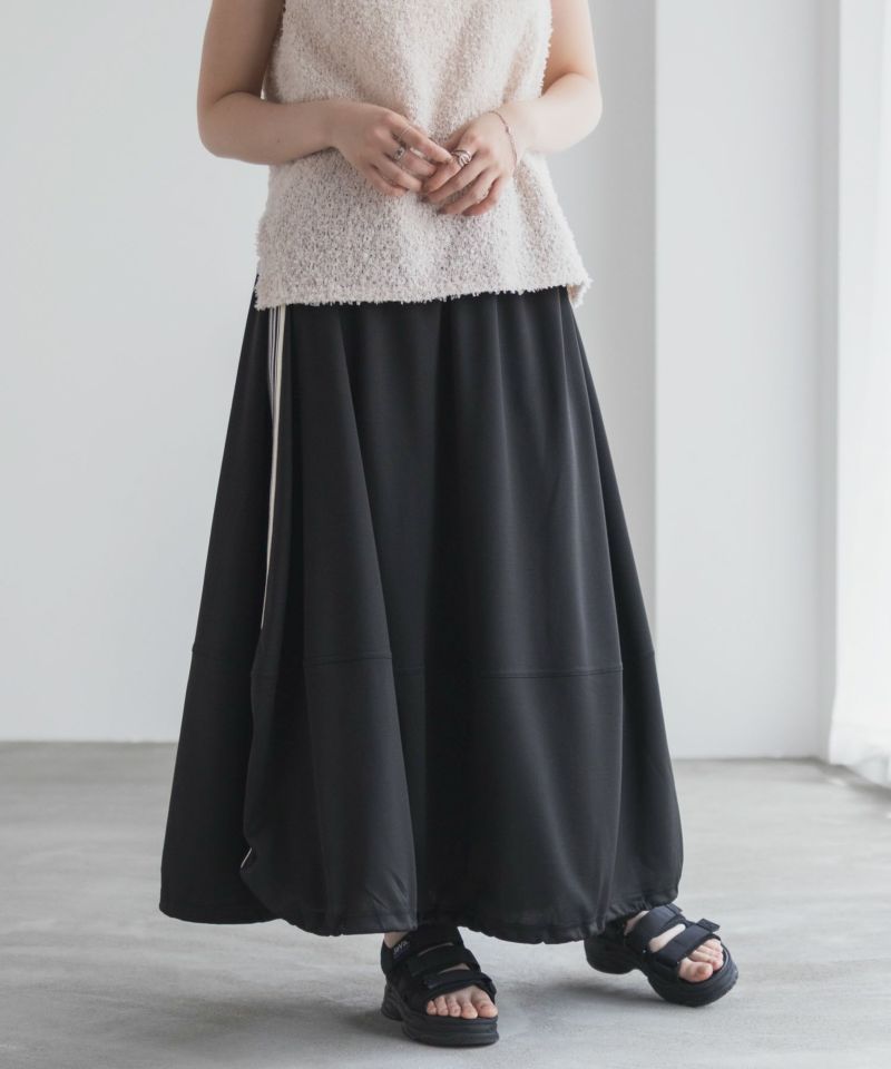 NAVY nAvy ラインバルーンスカート レディース商品画像-3