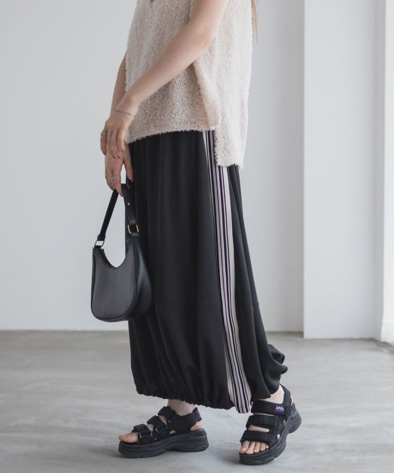 NAVY nAvy ラインバルーンスカート レディース商品画像-6