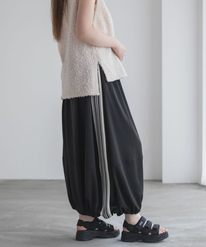 NAVY nAvy ラインバルーンスカート レディース商品画像-8