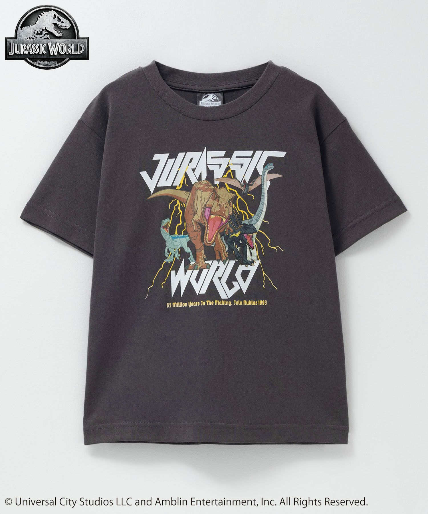 ジュラシック・ワールド プリントTシャツ キッズ ネコポス 対応商品