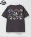 ジュラシック・ワールド プリントTシャツ キッズ メール便 対応商品商品サムネイル-2