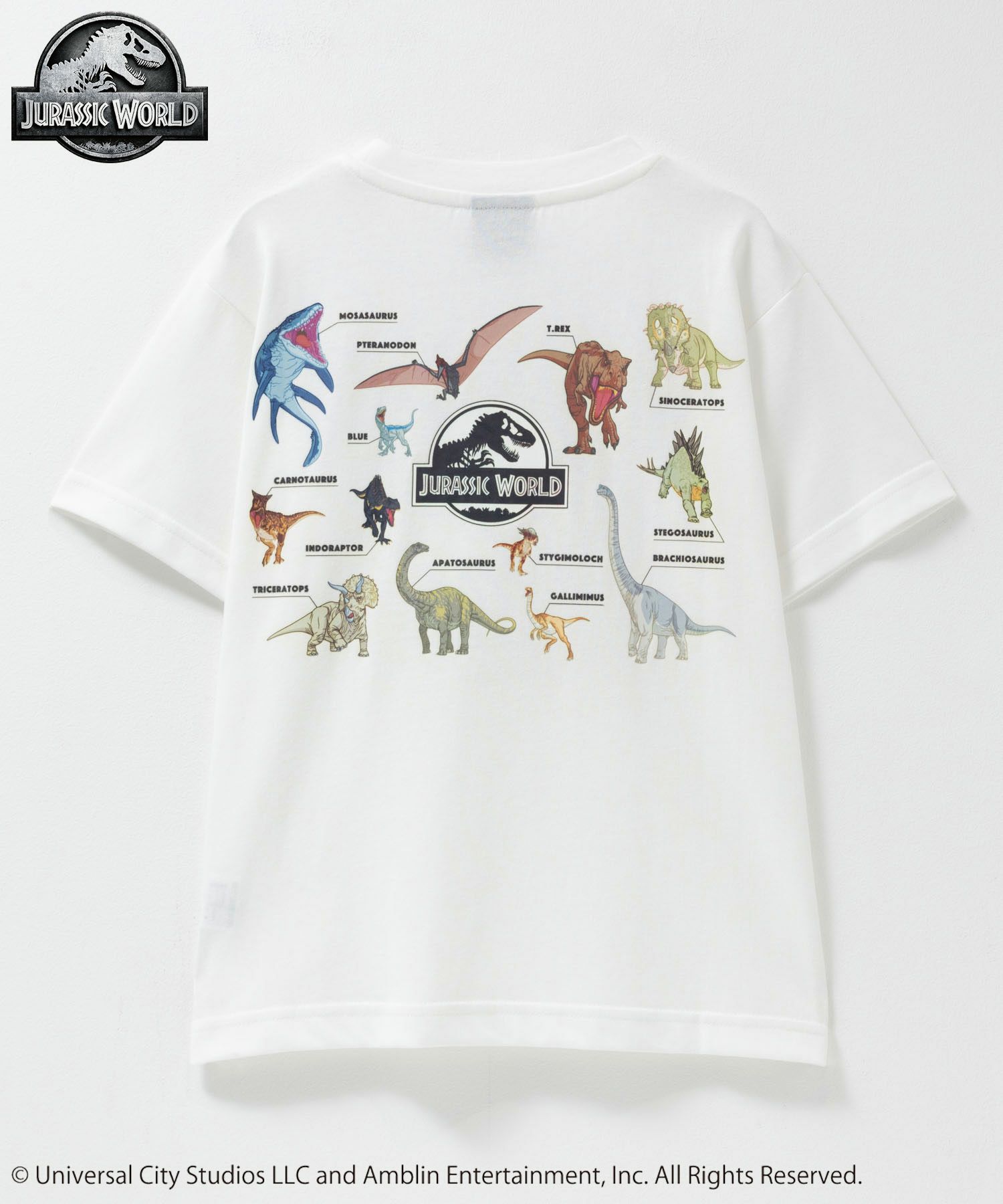 ジュラシック・ワールド プリントTシャツ キッズ ネコポス 対応商品