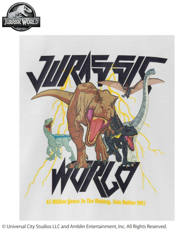 ジュラシック・ワールド プリントTシャツ キッズ メール便 対応商品商品画像-7