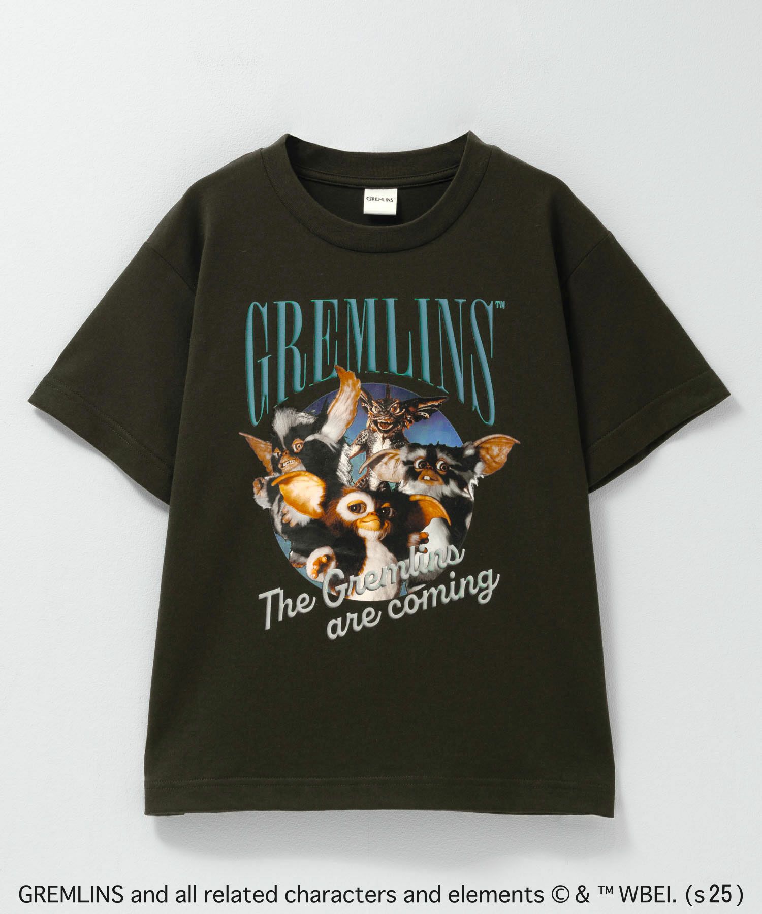 GREMLINS プリントTシャツ キッズ メール便 対応商品商品サムネイル-1