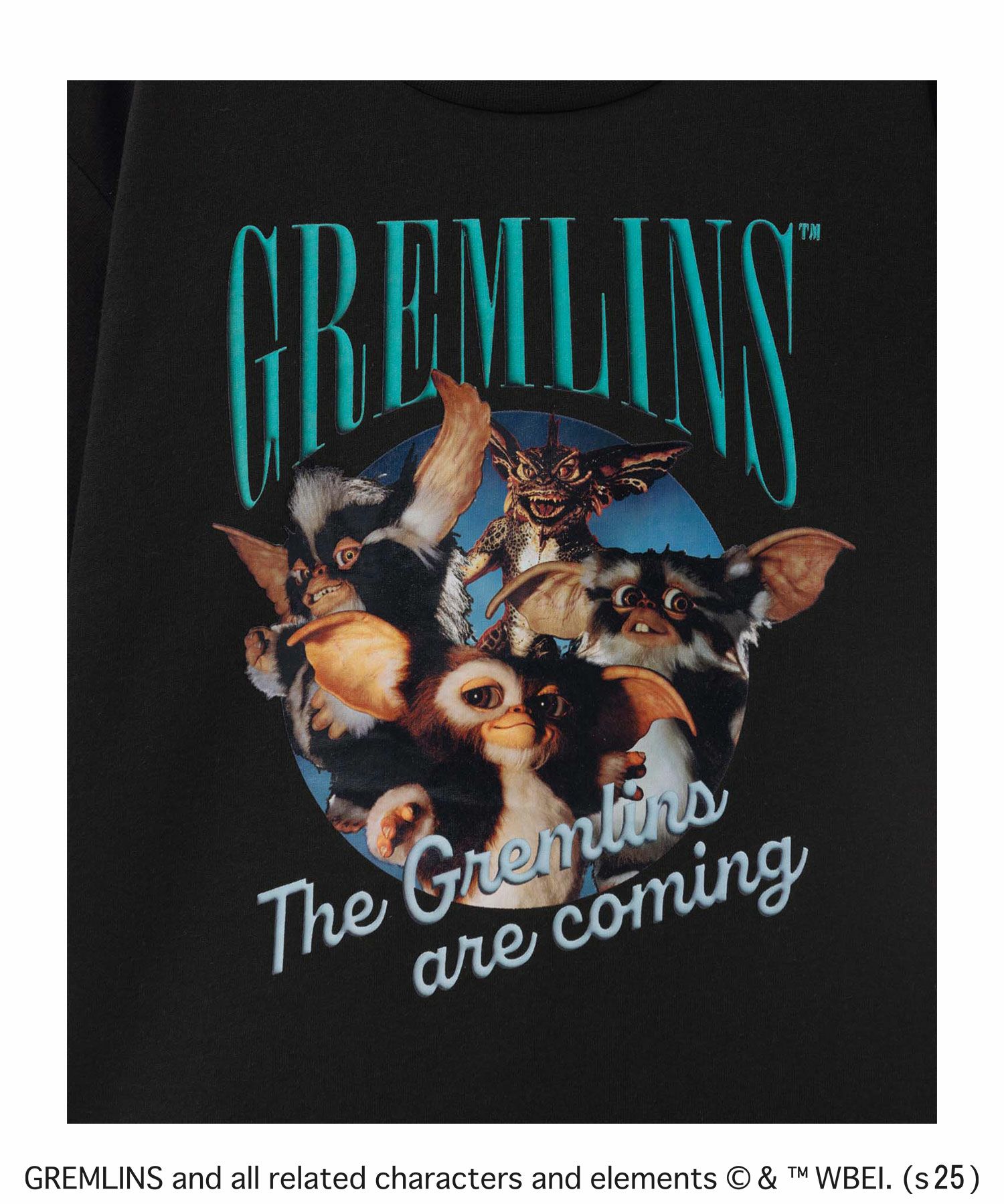 GREMLINS プリントTシャツ キッズ ネコポス 対応商品