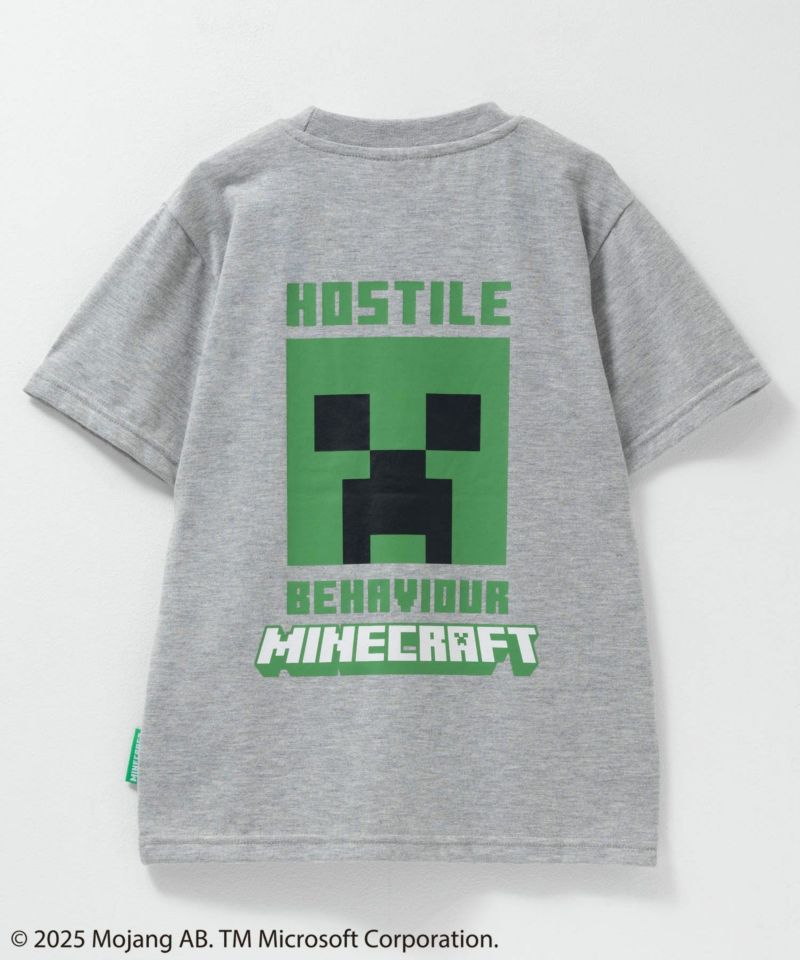 Minecraft マインクラフト ポケット付きTシャツ キッズ メール便 対応商品商品画像-1