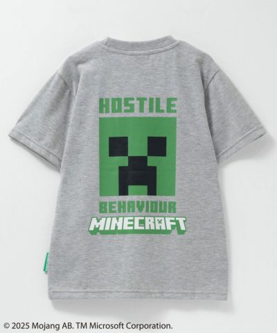 Minecraft マインクラフト ポケット付きTシャツ キッズ ネコポス 対応商品