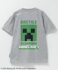 Minecraft マインクラフト ポケット付きTシャツ キッズ ネコポス 対応商品