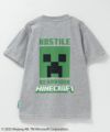 Minecraft マインクラフト ポケット付きTシャツ キッズ メール便 対応商品商品サムネイル-1