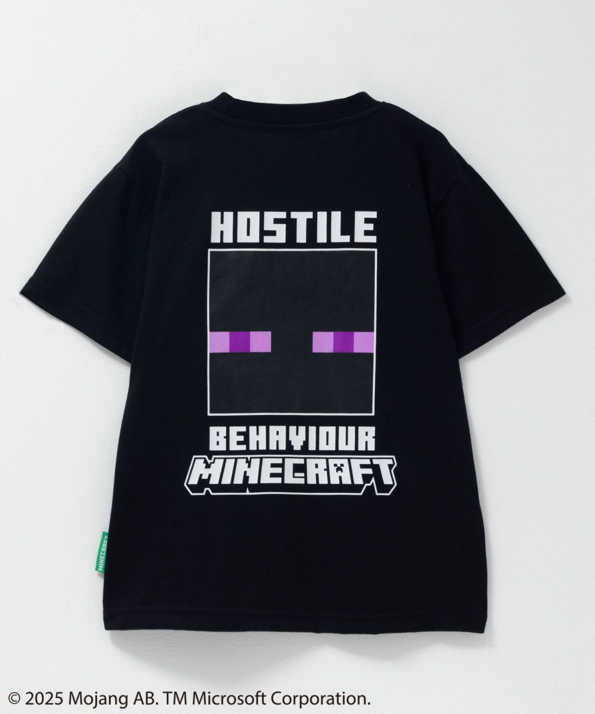 Minecraft マインクラフト ポケット付きTシャツ キッズ ネコポス 対応商品