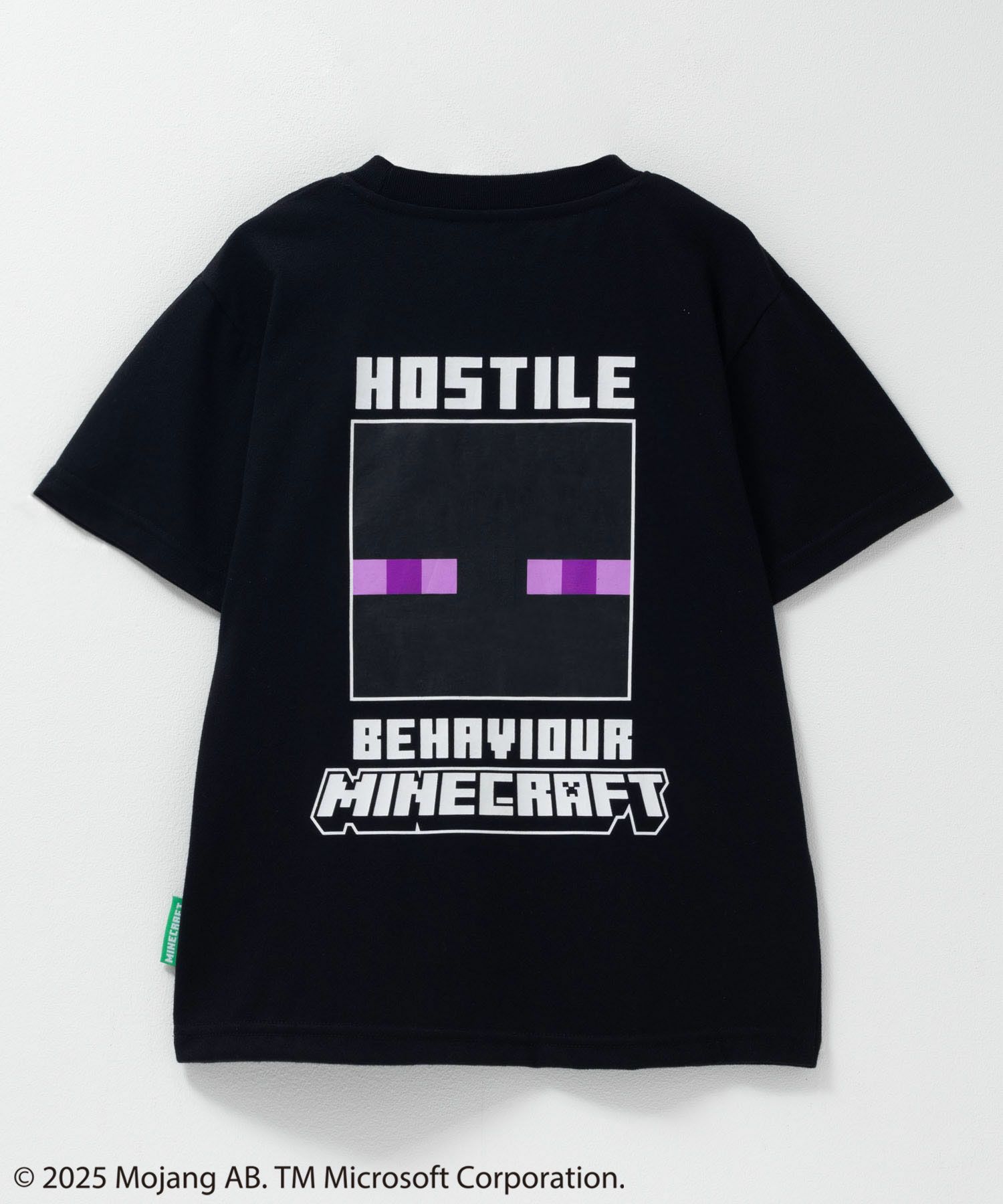 Minecraft マインクラフト ポケット付きTシャツ キッズ ネコポス 対応商品