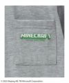 Minecraft マインクラフト ポケット付きTシャツ キッズ メール便 対応商品商品サムネイル-5