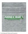 Minecraft マインクラフト ポケット付きTシャツ キッズ メール便 対応商品商品サムネイル-6