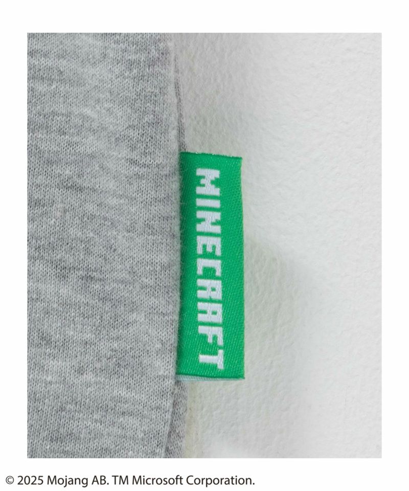 Minecraft マインクラフト ポケット付きTシャツ キッズ メール便 対応商品商品画像-8
