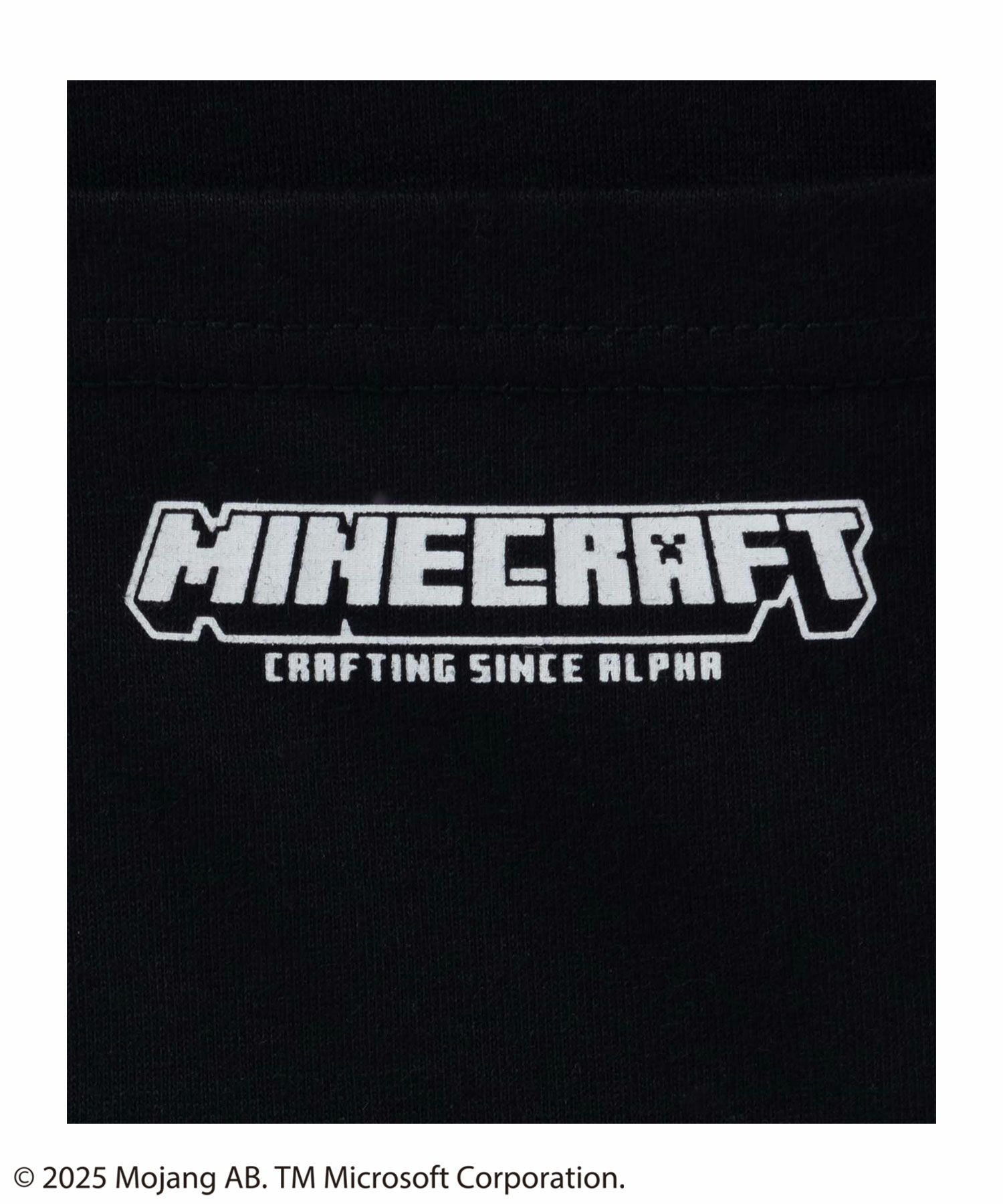 Minecraft マインクラフト ポケット付きTシャツ キッズ メール便 対応商品商品画像-9