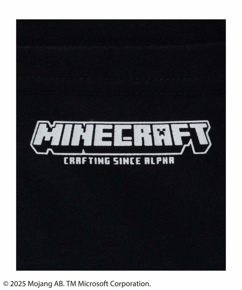 Minecraft マインクラフト ポケット付きTシャツ キッズ メール便 対応商品商品画像-9