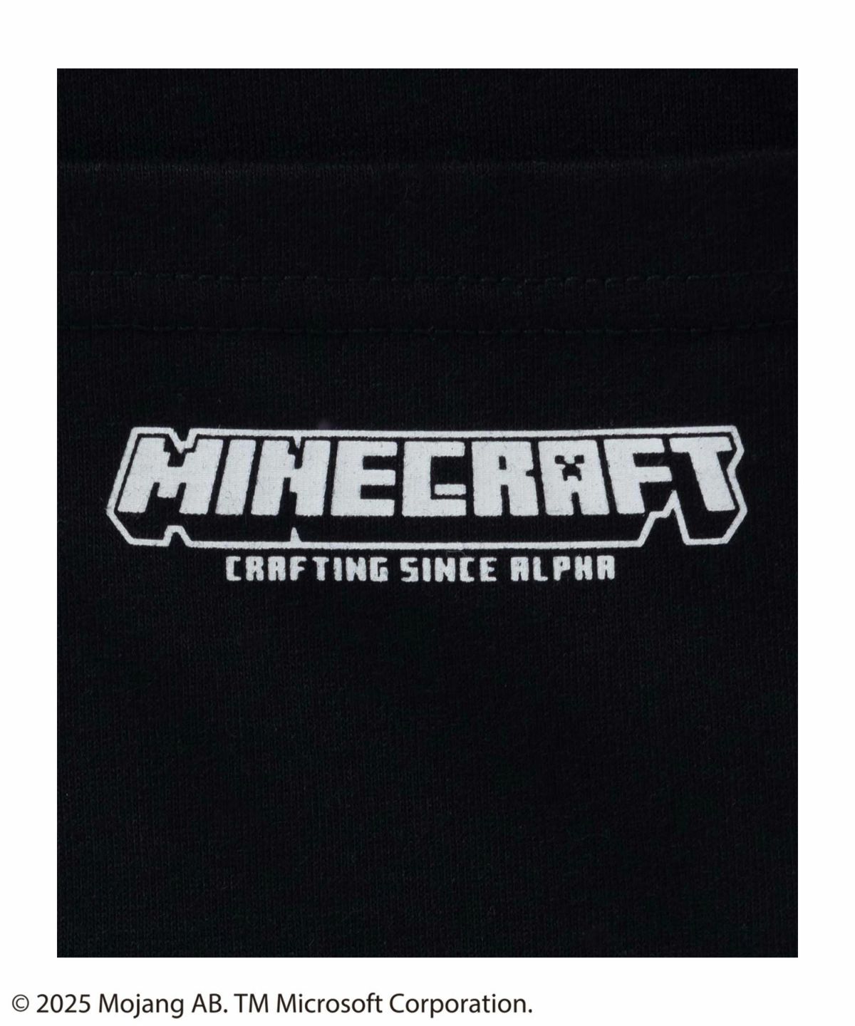Minecraft マインクラフト ポケット付きTシャツ キッズ ネコポス 対応商品