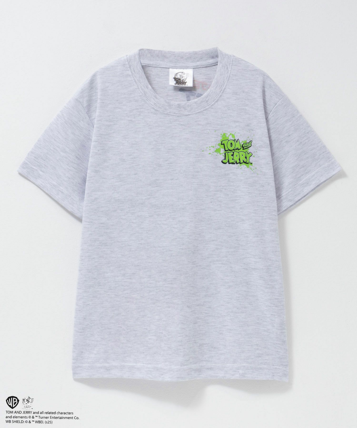 Tom and Jerry 転写プリントビッグTシャツ キッズ ネコポス 対応商品