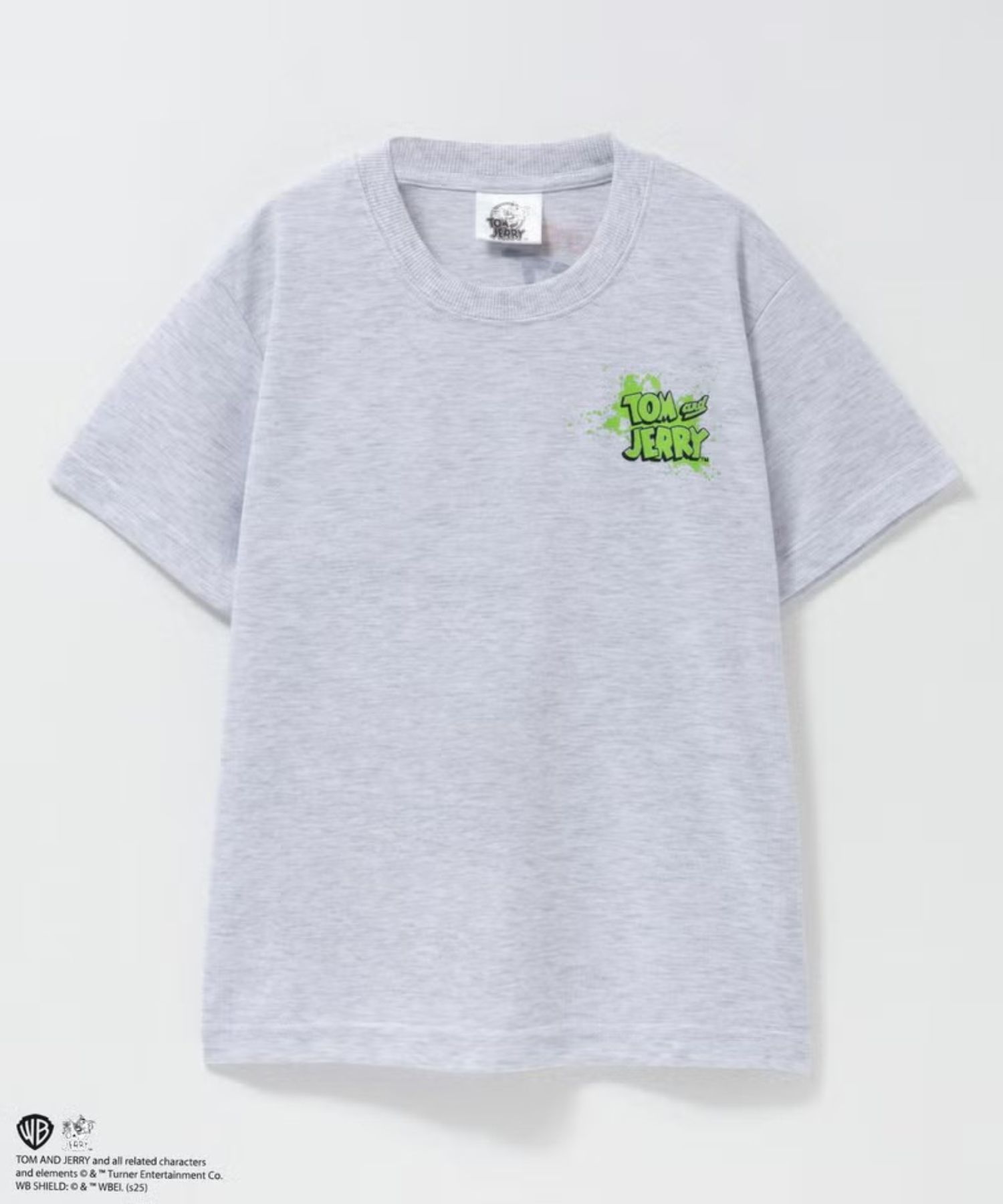 Tom and Jerry 転写プリントビッグTシャツ キッズ メール便 対応商品商品サムネイル-8