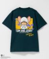 Tom and Jerry 胸刺繍ビッグTシャツ キッズ ネコポス 対応商品
