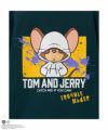 Tom and Jerry 胸刺繍ビッグTシャツ キッズ メール便 対応商品商品サムネイル-7