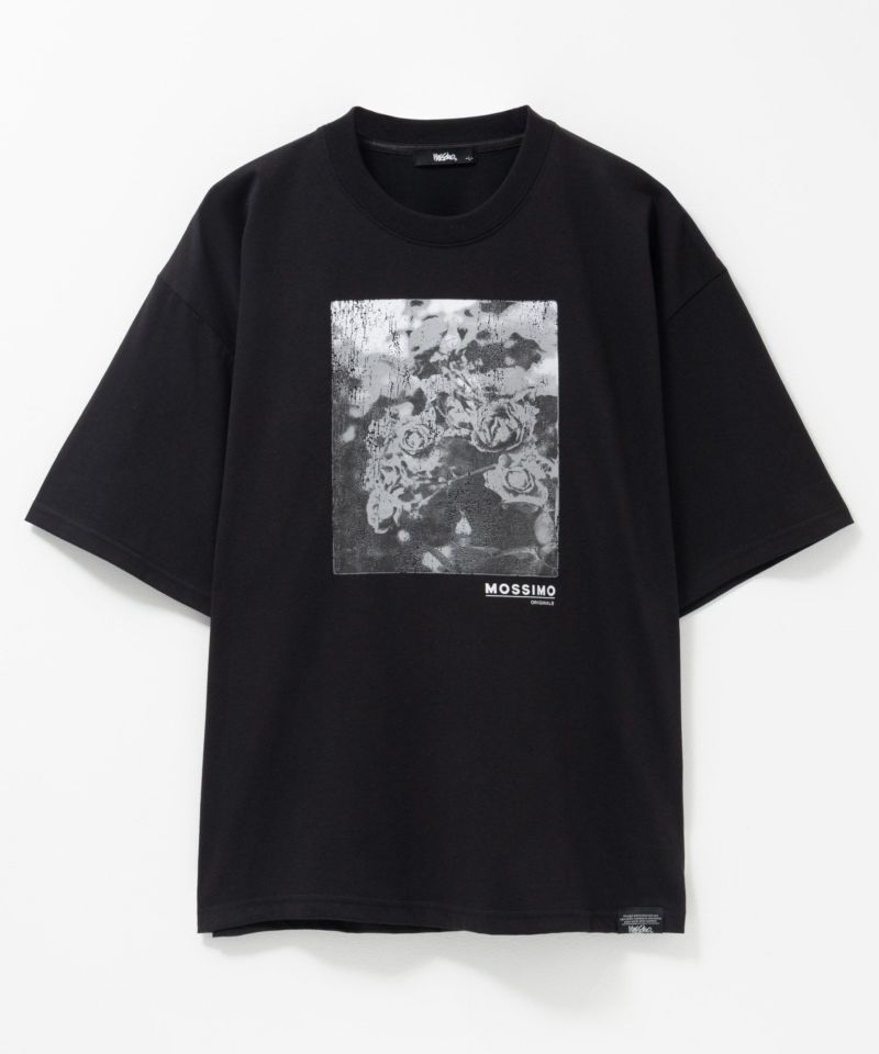 MOSSIMO  フラワープリントTシャツ メンズ メール便 対応商品商品画像-1