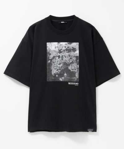 MOSSIMO  フラワープリントTシャツ メンズ ネコポス 対応商品
