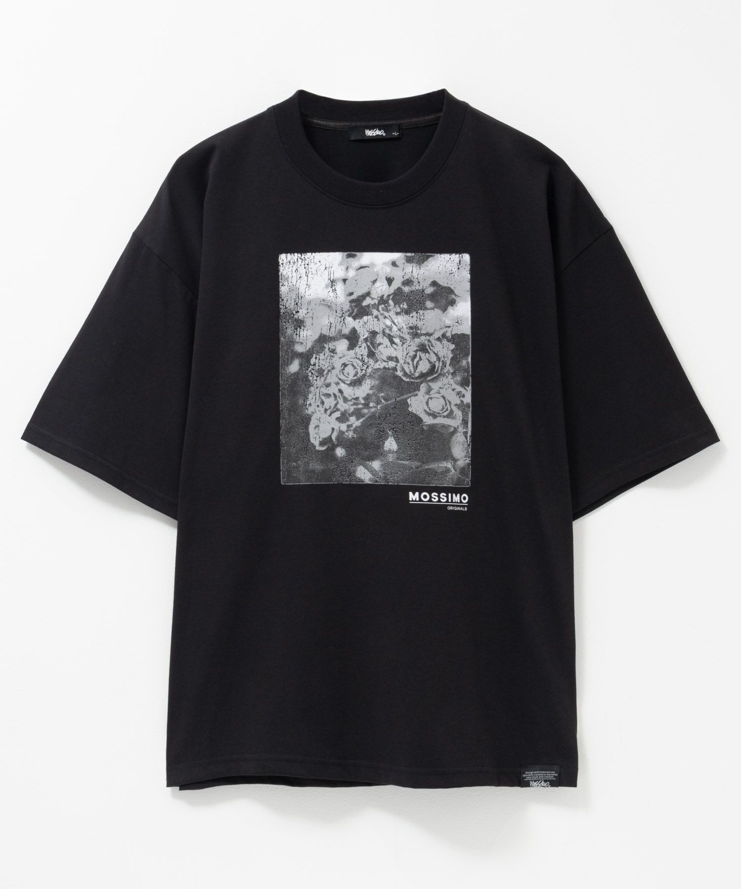 MOSSIMO  フラワープリントTシャツ メンズ メール便 対応商品商品サムネイル-1