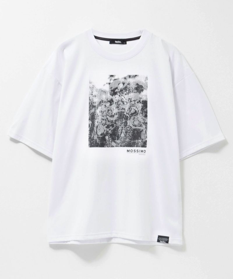 MOSSIMO  フラワープリントTシャツ メンズ メール便 対応商品商品画像-3