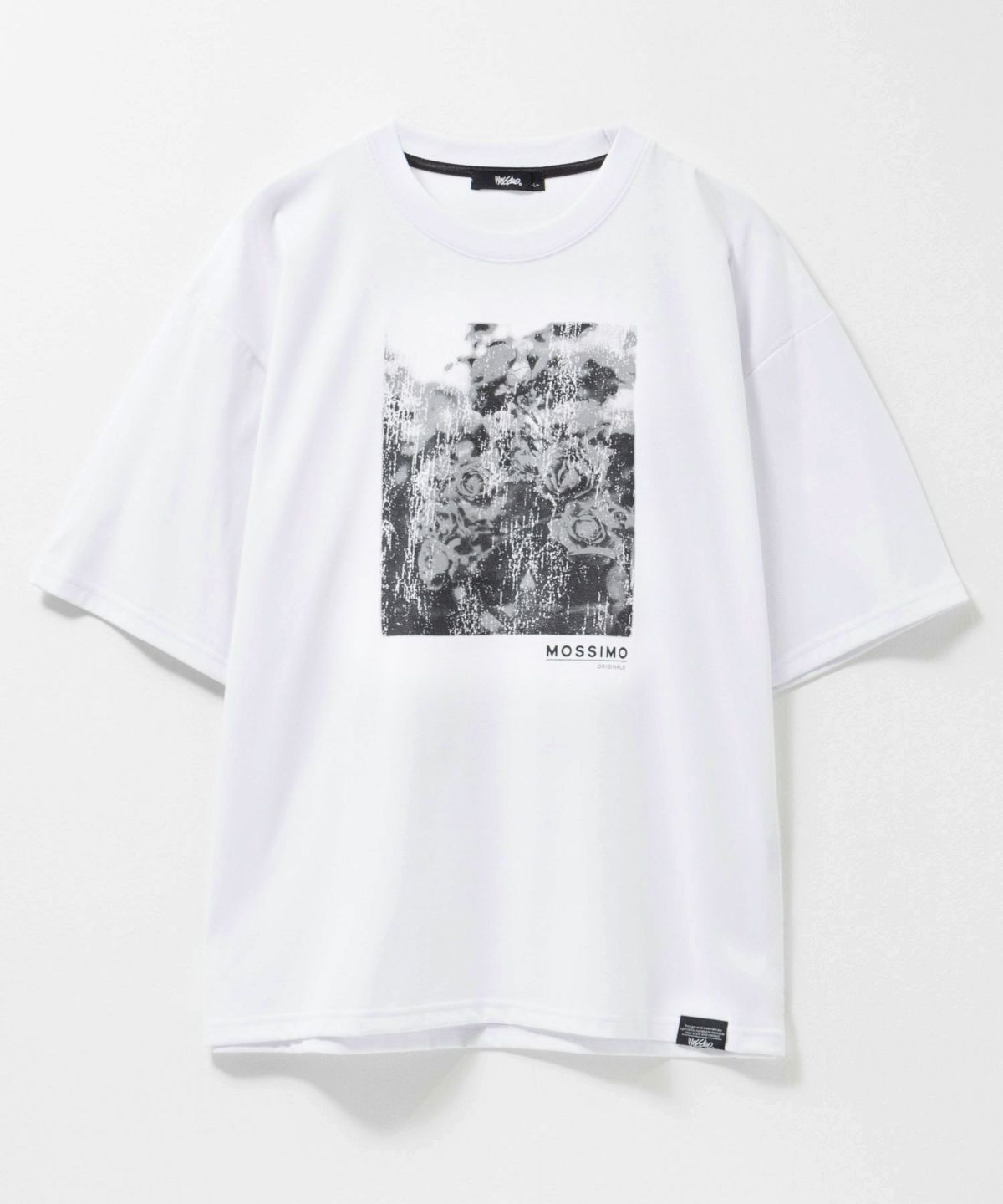 MOSSIMO フラワープリントTシャツ メンズ ネコポス 対応商品