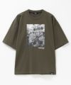 MOSSIMO フラワープリントTシャツ メンズ ネコポス 対応商品