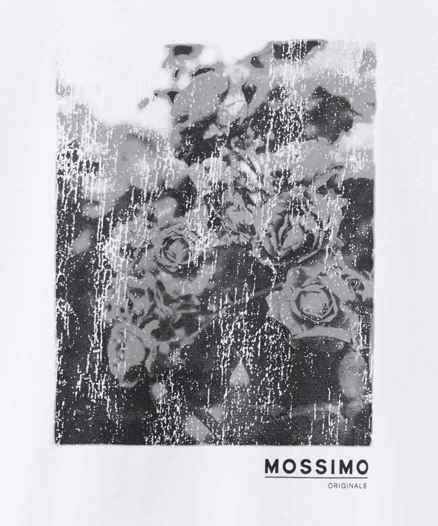 MOSSIMO フラワープリントTシャツ メンズ ネコポス 対応商品