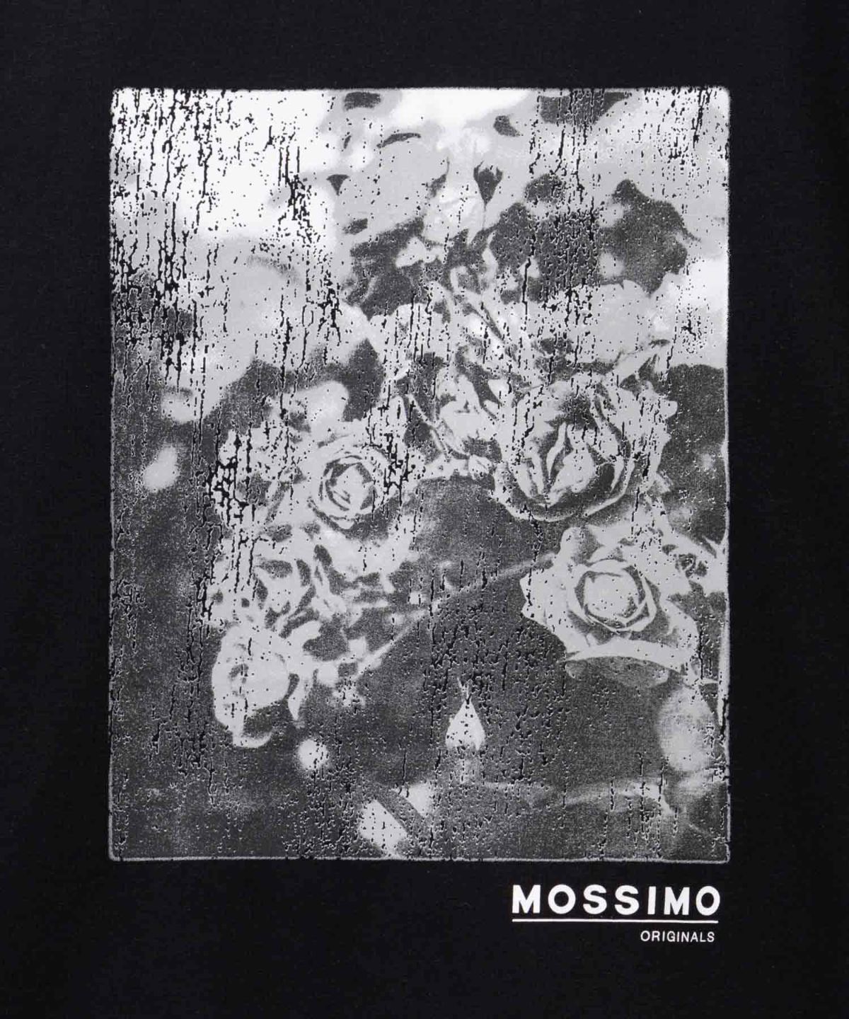 MOSSIMO フラワープリントTシャツ メンズ ネコポス 対応商品