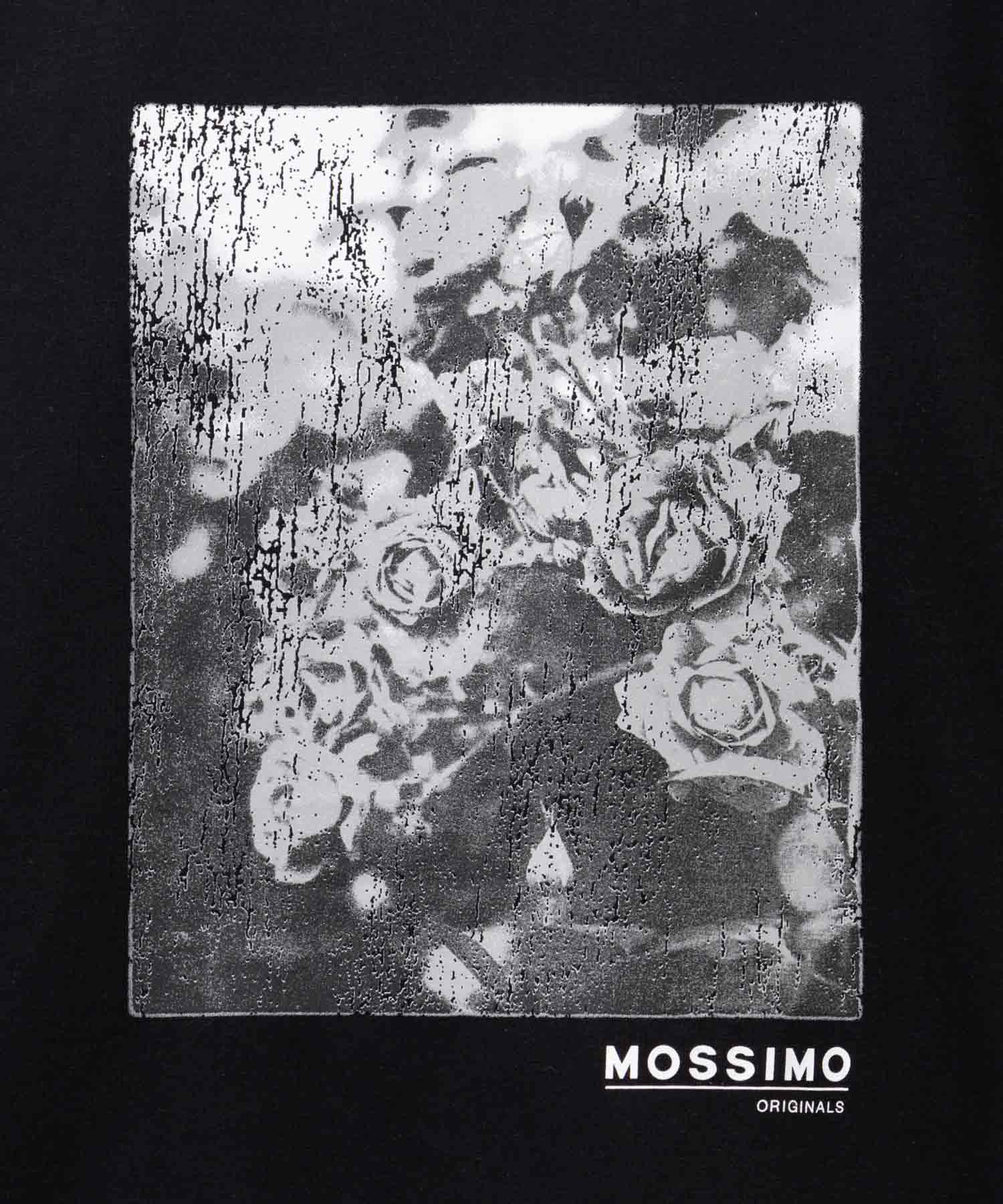 MOSSIMO フラワープリントTシャツ メンズ ネコポス 対応商品