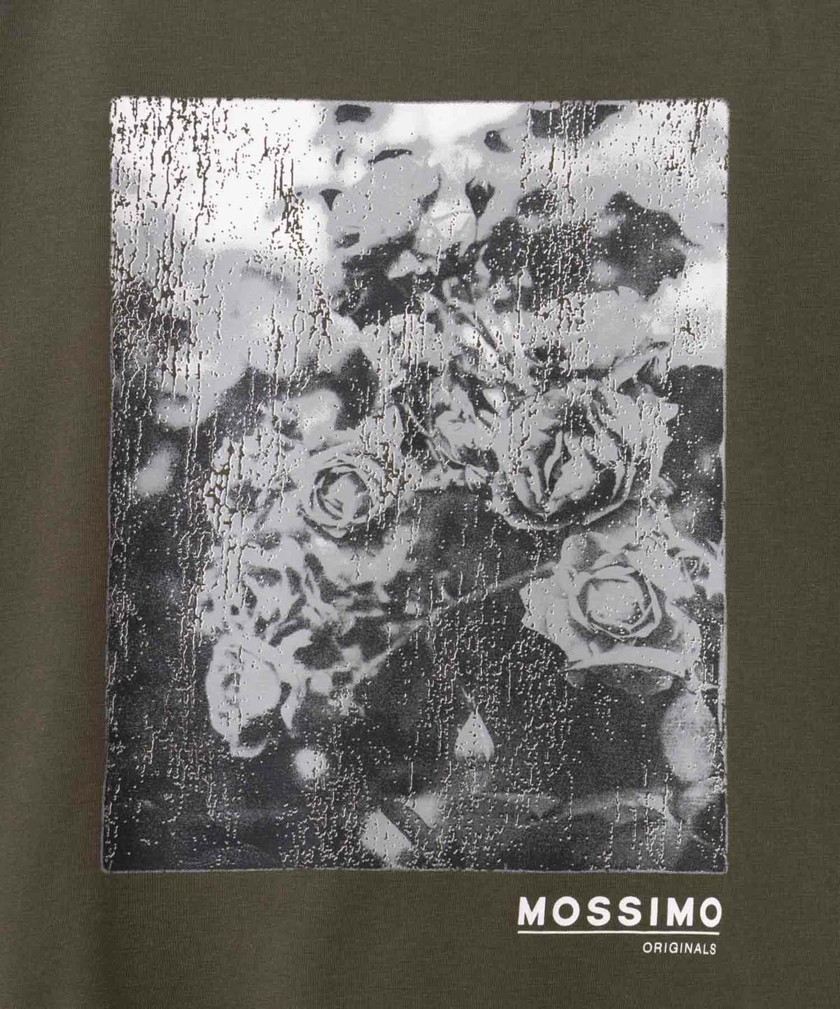 MOSSIMO フラワープリントTシャツ メンズ ネコポス 対応商品