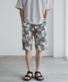 NAVY ハニカムメッシュショートパンツ メンズ