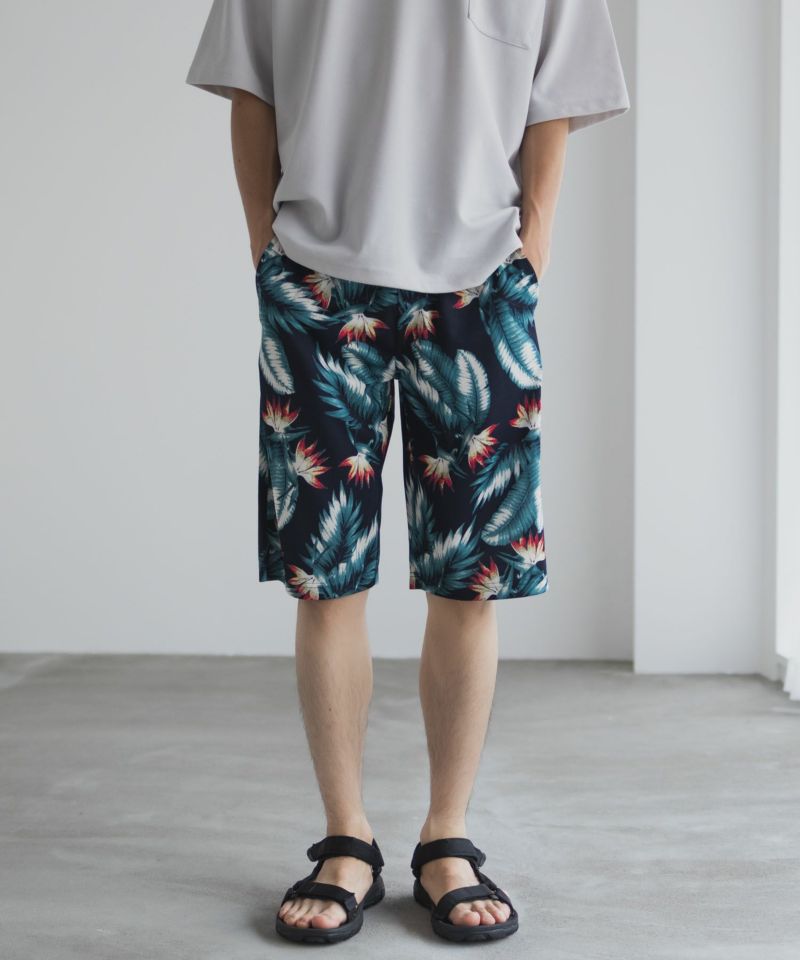 NAVY ハニカムメッシュショートパンツ メンズ商品画像-4