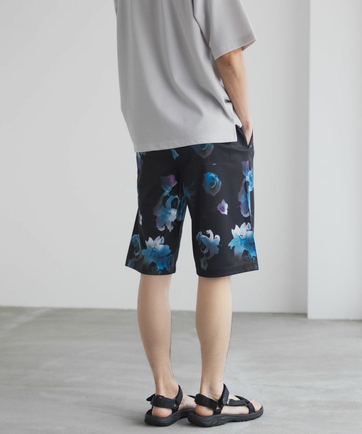 NAVY ハニカムメッシュショートパンツ メンズ