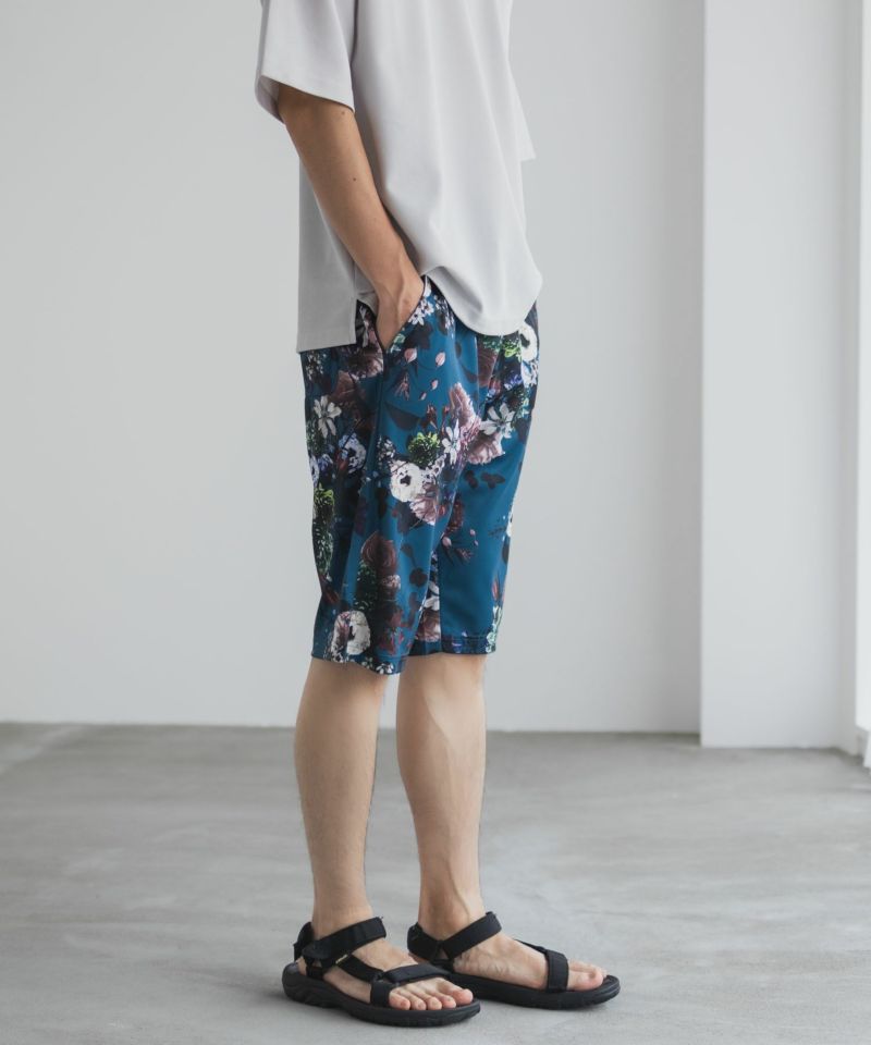 NAVY ハニカムメッシュショートパンツ メンズ商品画像-16