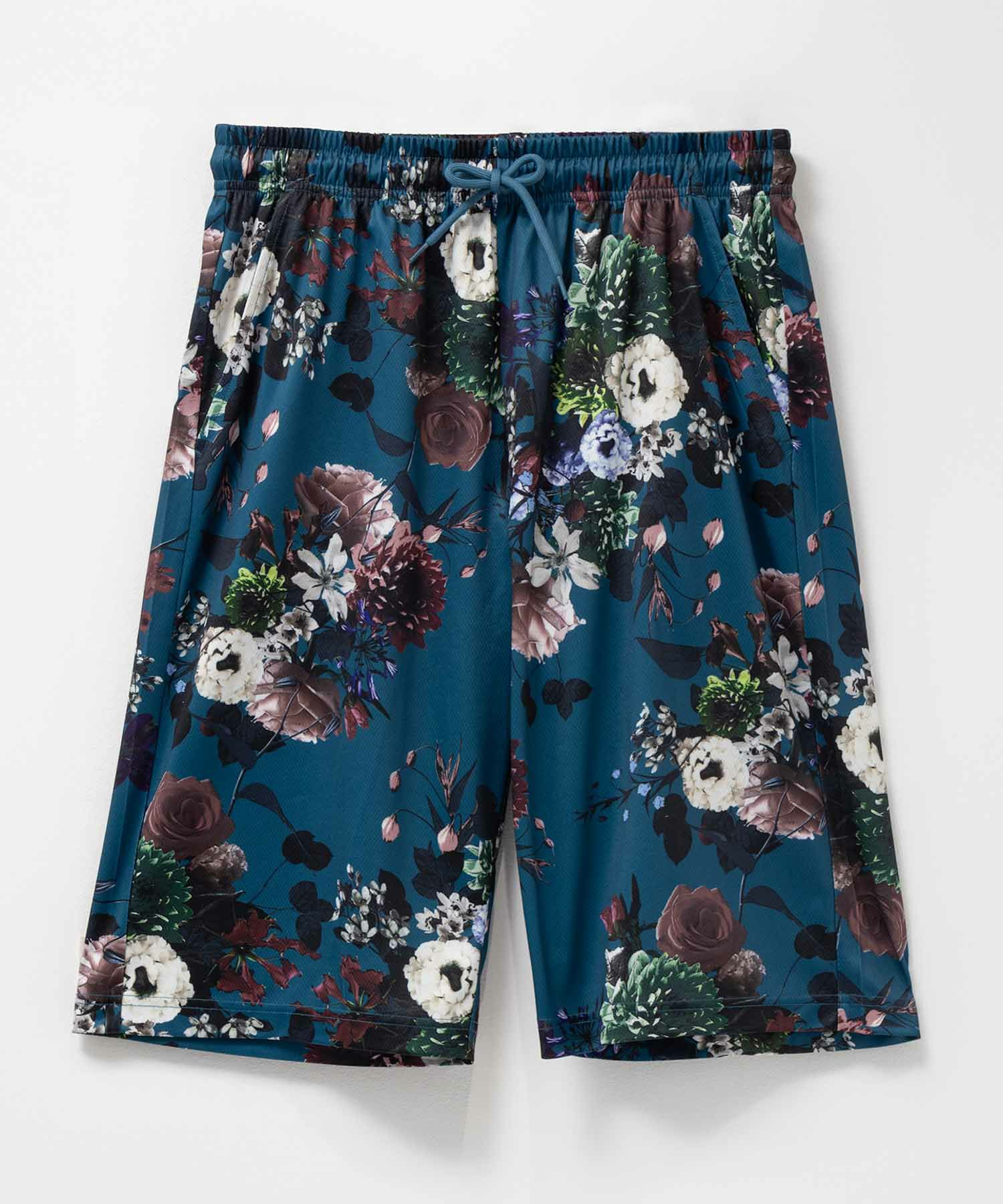 NAVY ハニカムメッシュショートパンツ メンズ