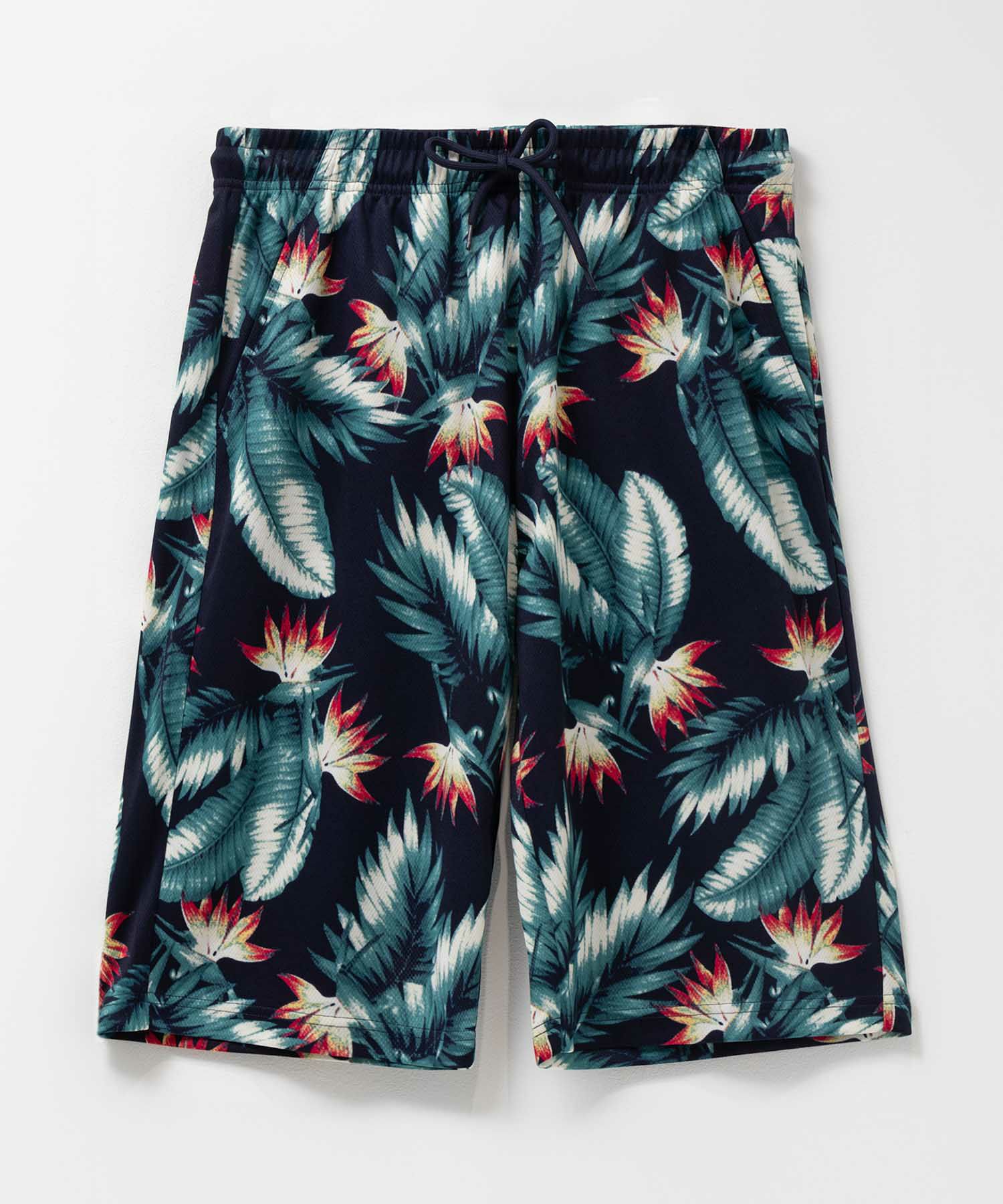 NAVY ハニカムメッシュショートパンツ メンズ