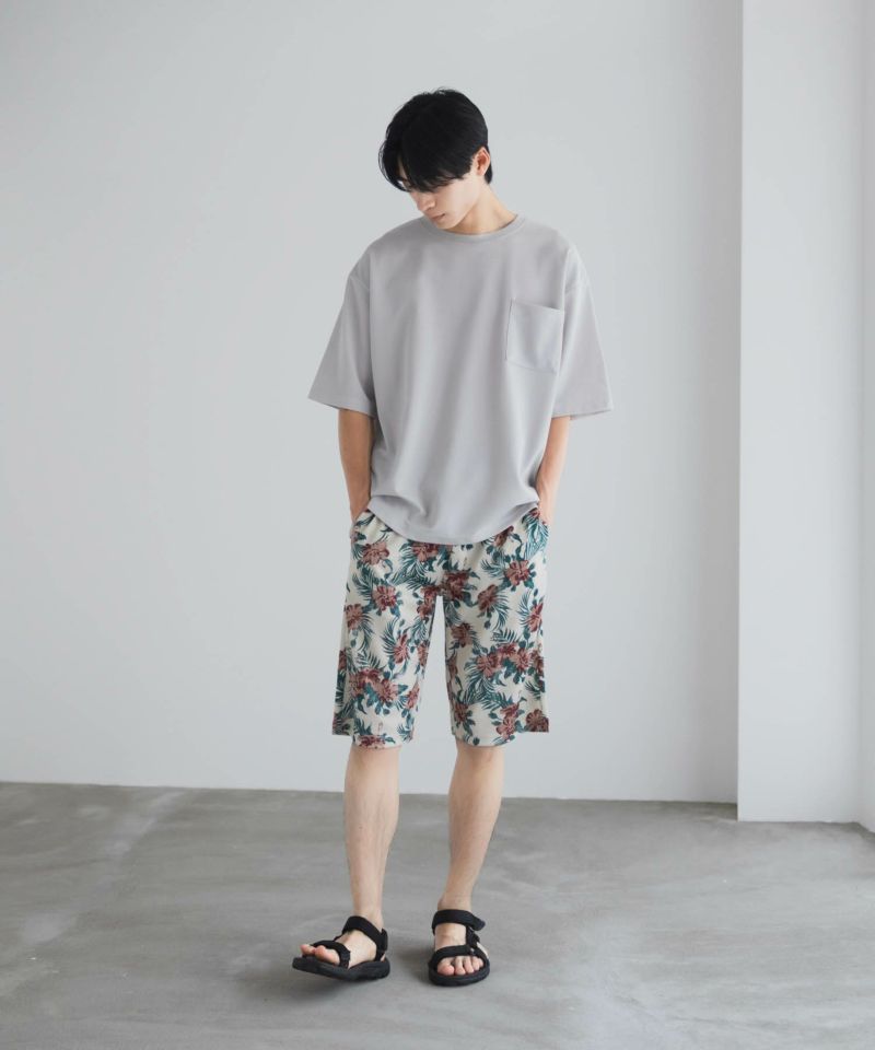 NAVY ハニカムメッシュショートパンツ メンズ商品画像-34