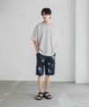 NAVY ハニカムメッシュショートパンツ メンズ商品サムネイル-35