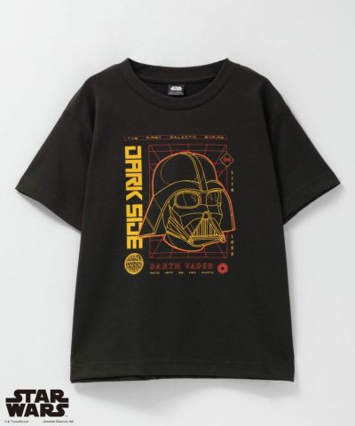 STAR WARS スター・ウォーズ / ダース・ベイダー プリントTシャツ キッズ ネコポス 対応商品