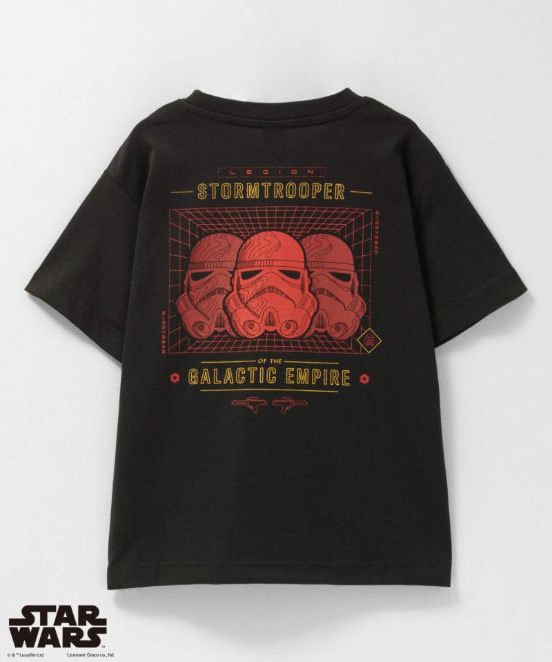 STAR WARS スター・ウォーズ / ダース・ベイダー プリントTシャツ キッズ メール便 対応商品商品画像-2