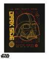 STAR WARS スター・ウォーズ / ダース・ベイダー プリントTシャツ キッズ メール便 対応商品商品サムネイル-3