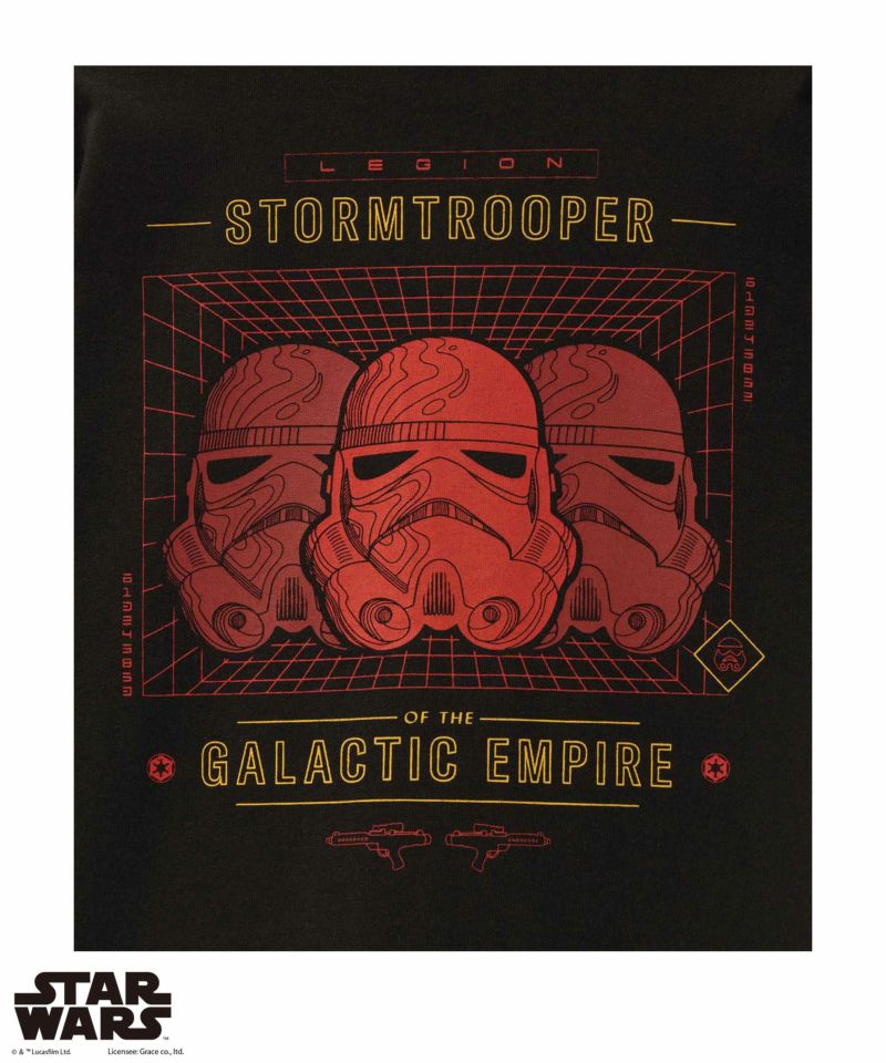 STAR WARS スター・ウォーズ / ダース・ベイダー プリントTシャツ キッズ メール便 対応商品商品画像-4