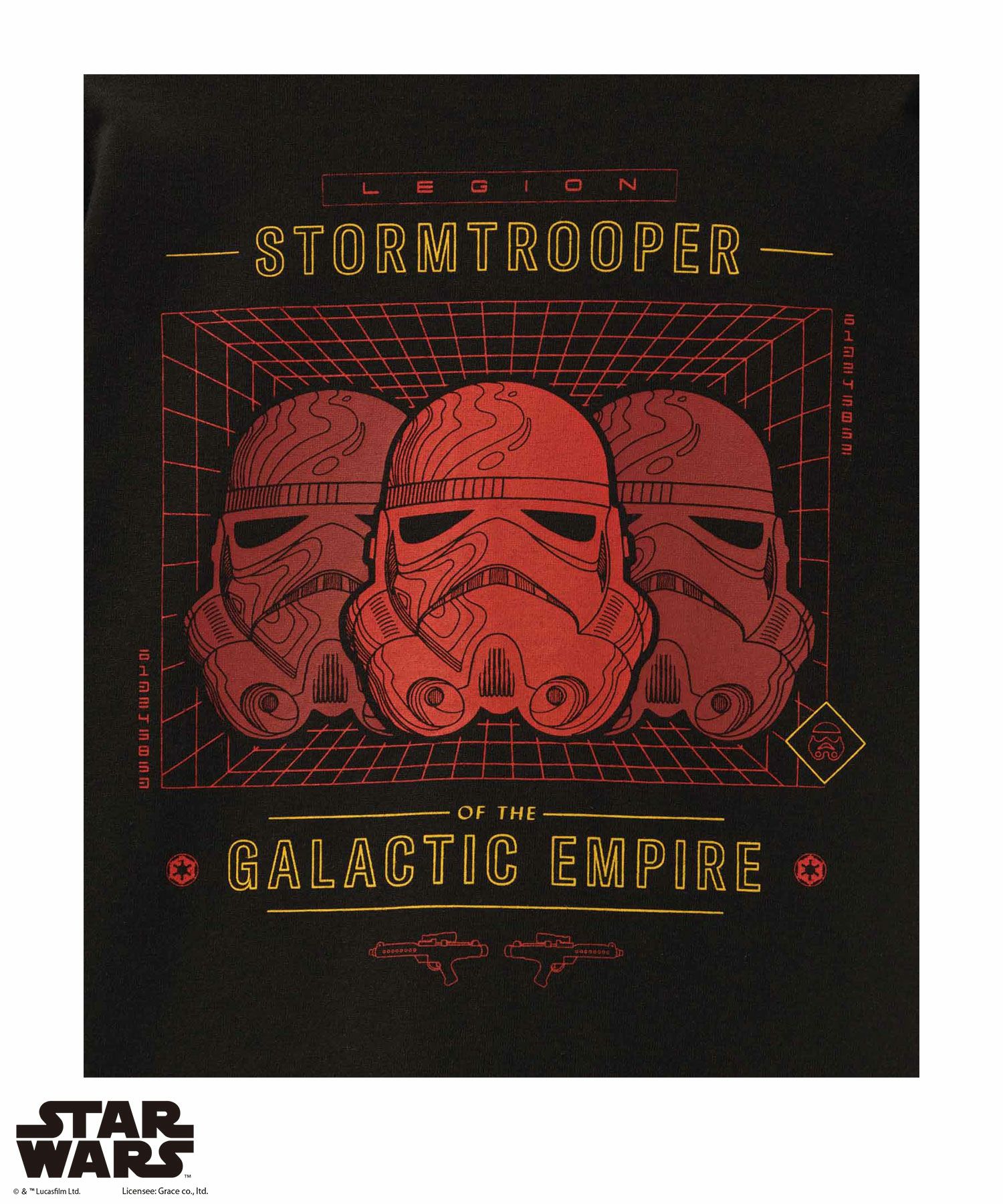 STAR WARS スター・ウォーズ / ダース・ベイダー プリントTシャツ キッズ ネコポス 対応商品