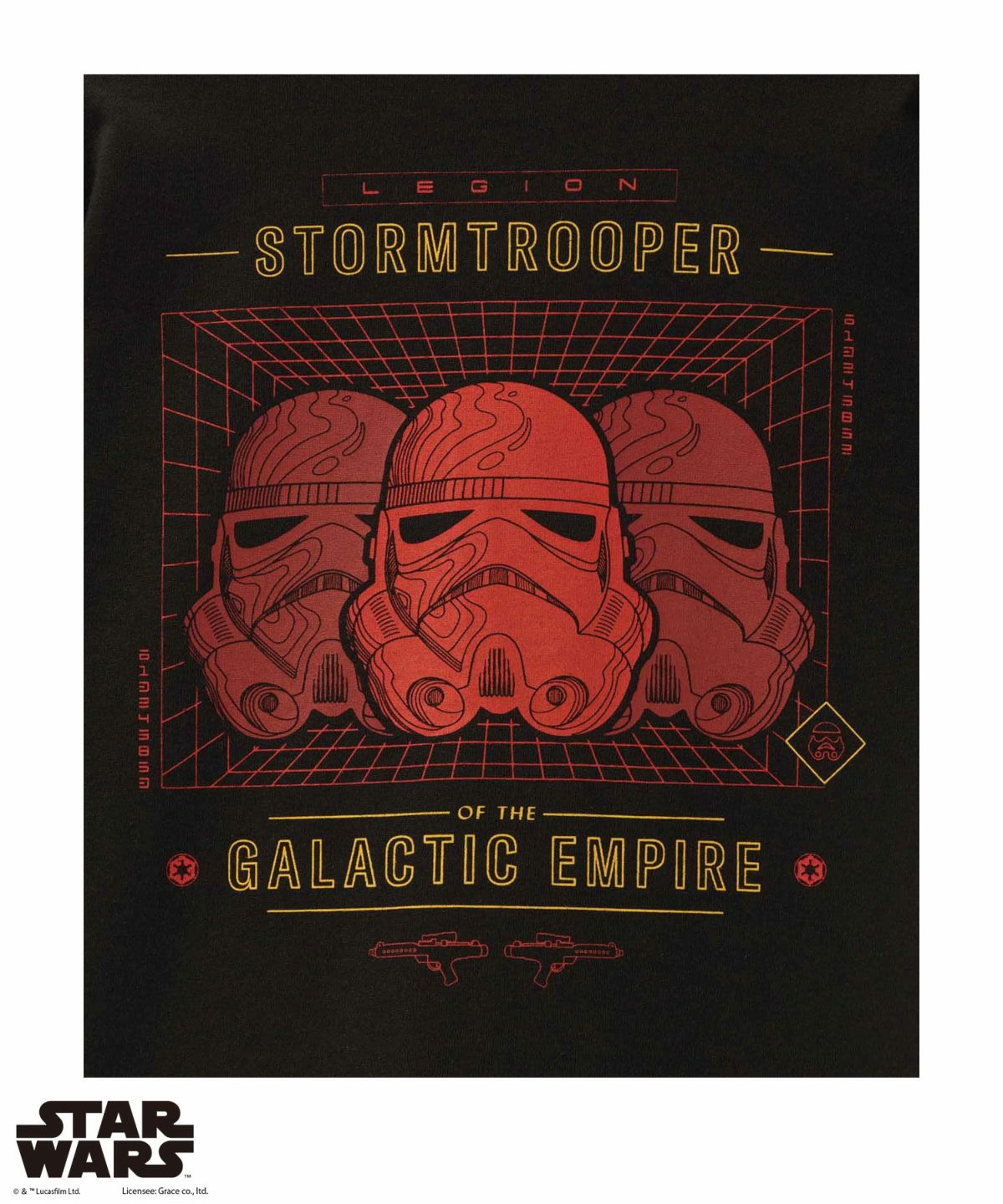 STAR WARS スター・ウォーズ / ダース・ベイダー プリントTシャツ キッズ ネコポス 対応商品