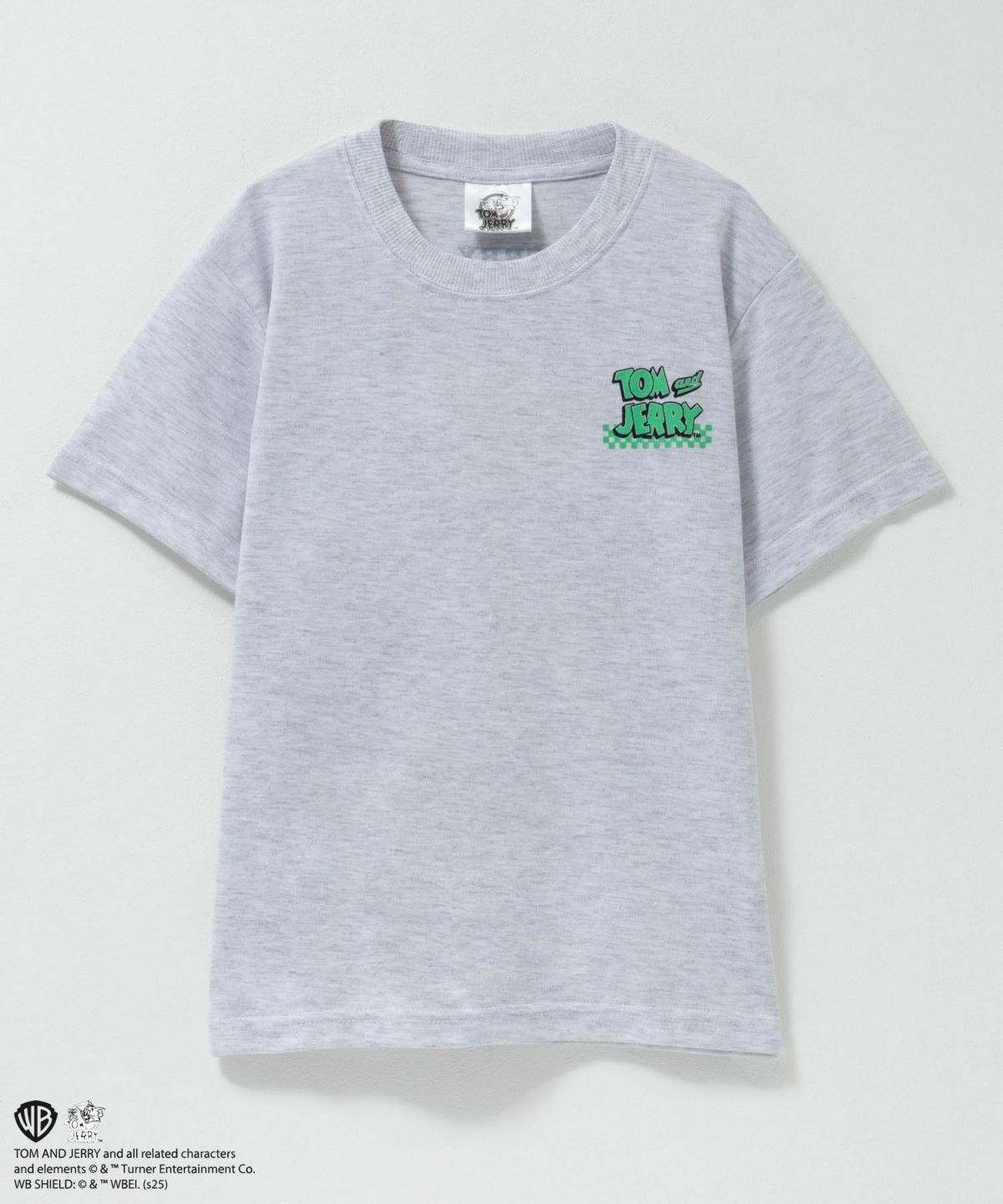 Tom and Jerry 転写プリントビッグTシャツ キッズ ネコポス 対応商品